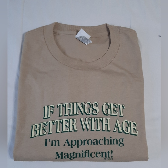"Better With Age" Funny T-Shirt NWOT - Picture 6 of 8